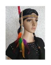 Indianer Leder Band