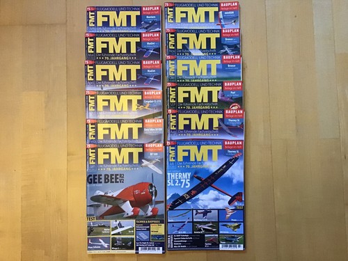 Fmt inkl bauplan - bauplan, jahrgang