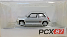 Premium ClassiXXs 1:87 - Renault 5 GT Turbo - silber-metallic - PCX870299