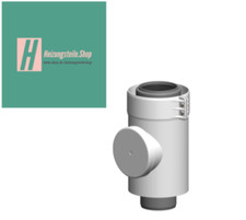 ATEC Abgas 0503 DN 60/100 konzentrisch Abgasrohr Kontrollrohr Schacht