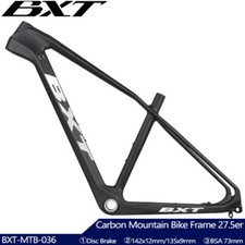 BXT  27-Zoll Kohlefaser Fahrradrahmen Carbonrahmen Mountainbike MTB Carbon Frame