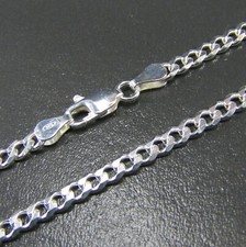 Panzerkette Silberkette 4mm