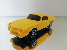 Buddy L 1980 Chevrolet Camaro in Yellow Hard Plastic Made in Japan 