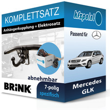 Für Mercedes GLK 08-15 BRINK
