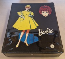 Mattel Barbie Koffer Doll Case 60er Jahre Rar = "Made in Germany" gemarkt