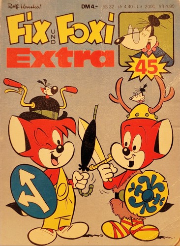 Fix und foxi - foxi, extra