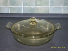 Jenaer Glasform, Backform, Auflaufform, feuerfest, 3038