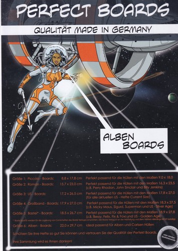 100 comic hüllen - 100, boards