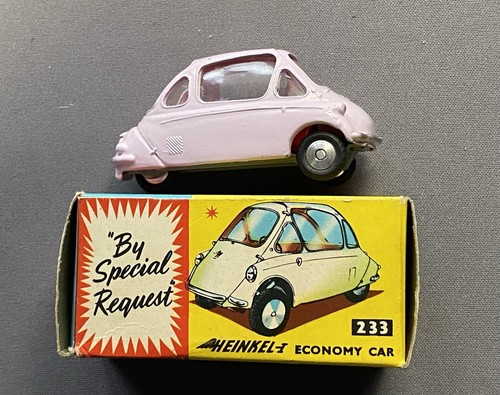 Corgi toys 233 heinkel trojan - corgi, 233,