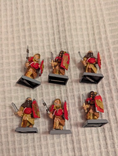 Warhammer fantasy zinn - 6x,