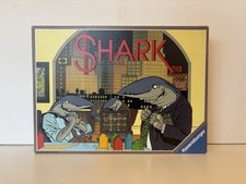 Shark Gesellschaftsspiel von Ravensburger Vollständig 1991 Vintage Guter Zustand