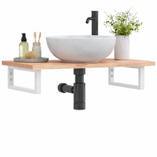 Waschtischhalterung 2er Set