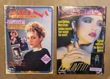 MADONNA Magazine STYLE AND FASHION 1986 UK Includes Starblitz 16 Poster Mag