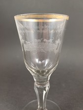 Barock Pokal Weinglas Schlesien 18tes Jahrhundert