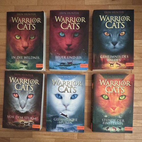 Warrior cats staffel 1 - warrior,
