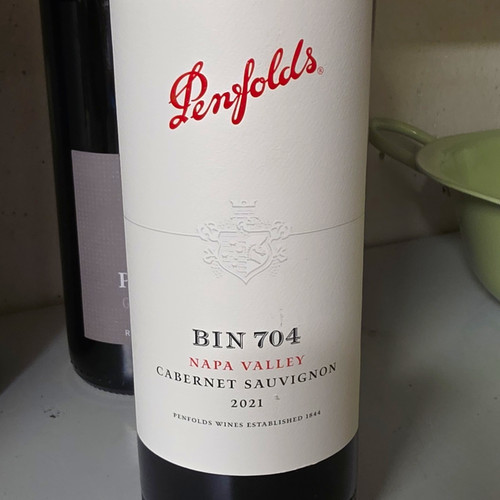 Penfolds bin 704 - 704, cabernet