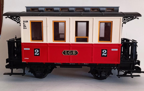 Lgb 3011 personenwagen waggon - 3011,