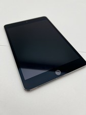 Apple iPad Mini 4 Tablet 64 GB 7,9 WiFi LTE WLAN Retina Space Grau A1550
