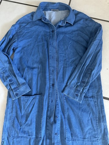 Cos sommer jeansmantel s - jeansmantel,