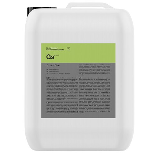 Koch chemie green - koch, apc