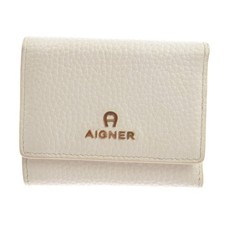 Aigner Geldbörse Weiß Gut