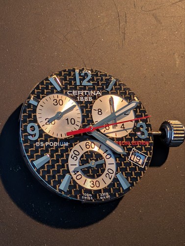 Certina podium chronograph - certina, ds
