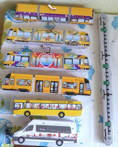 Bastel set papier modelle - bastel-set, /