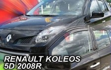 Windabweiser Regenabweiser Heko Für Renault Koleos 2008-2016 5-Türer 2-Tlg