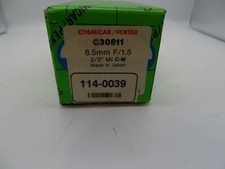 COSMICAR/  C30811 LENS #E5