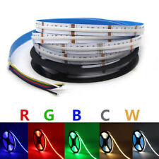 1-5m 5in1 RGBCCT COB LED Streifen Licht 840LED/M RGBW RGB CCT Flexible TV Lampe