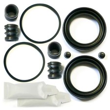 2x Bremssattel Reparatursatz vorne 54 mm für Audi Citroen Seat Fiat VW Skoda