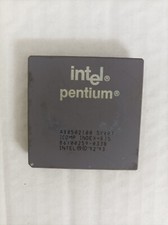 1 X KERAMIK CPU Intel Pentium GOLD KERAMIK Computerschrott  PC Schrott Recycling