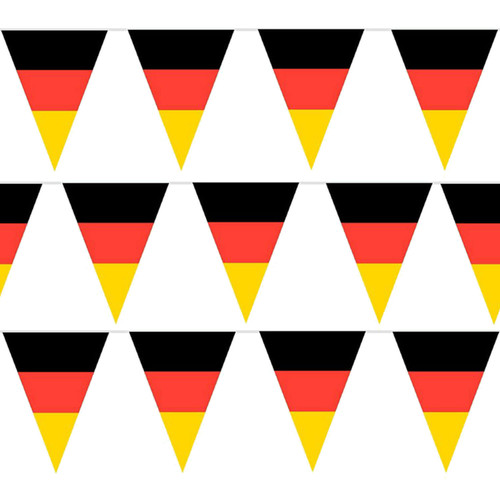 Deutschland wimpelgirlande 10m - deutschland,