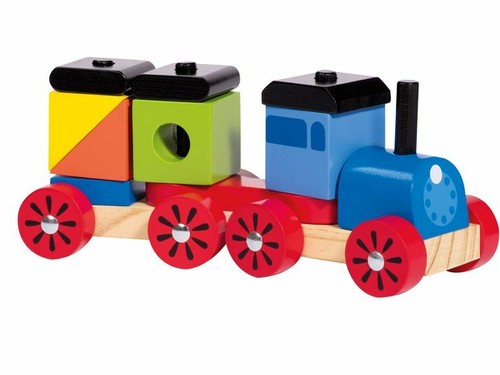 Playtive holzzug steckspiel - holzzug,