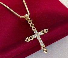 Deluxe Halskette Kreuz
