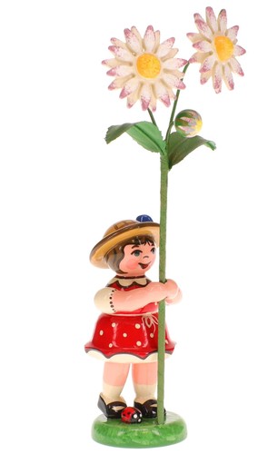 Hubrig blumenkind mädchen mit - hubrig,