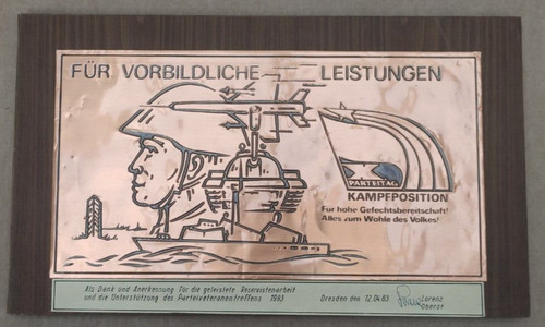 Wandbild nva - wandbild,