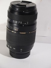 TAMRON AFs 70-300mm MACRO ZOOM