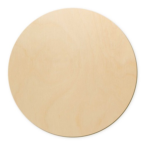 Birke holzscheibe rund 3mm - birke,