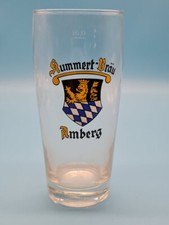 Amberg Kummert Brauerei Bierglas Bier Glas alt Pils 0,5l