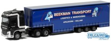 AWM Beekman DAF XF 106 Super Space Cab Tiefbett-Auflieger 75320