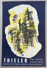 Plakat Poster - Fred Thieler -