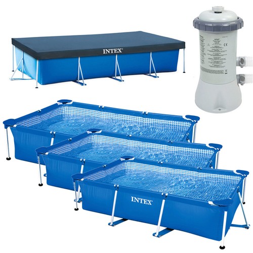 Intex schwimmbecken komplett - intex,