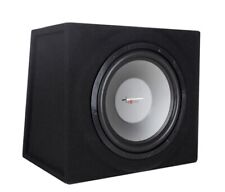 Excalibur 30cm Auto Subwoofer X12C 1000 Watt Geschlossenes Gehäuse Boombox 