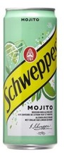 Schweppes Mojito - 24 Dosen je