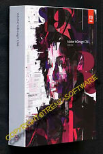 Adobe Indesign CS6 Macintosh - Vollversion deutsch Box mit DVD - incl. MwSt
