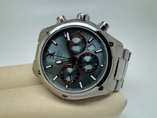 EBEL 1911 Chronograph 1216680 Eisblau Box&Papiere 09.25 UNGETRAGEN LP 3.950€