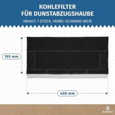 Kohlefilter passend für Neff