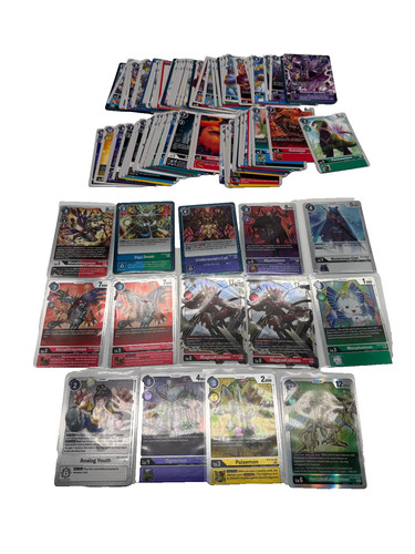 Digimon karten sammlung - digimon,