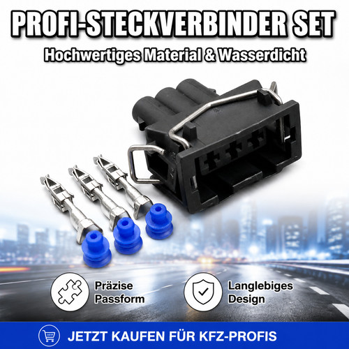 Pin kabelbaum reparatur - 3-pin,